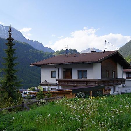 Ferienhaus Peter Spoettl Nauders Exterior foto